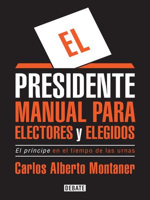cover image of El presidente.